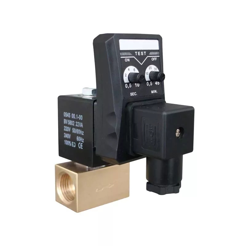 40Bar & 80Bar Automatic Timer Drain Valve