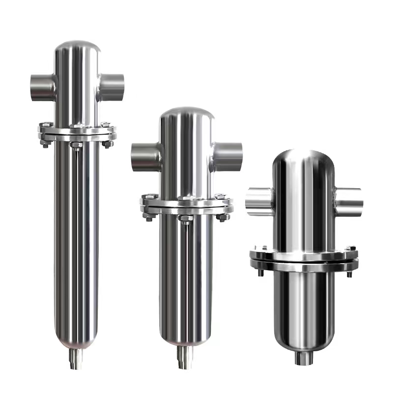 Stainless Steel Compressed Air Filter