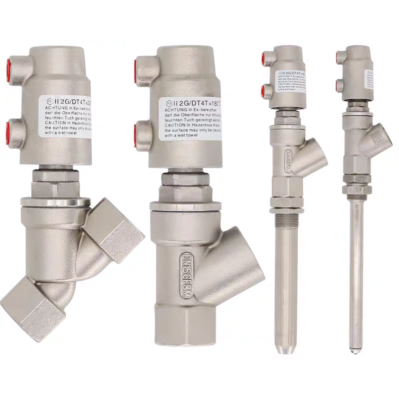 Pneumatic Filling Valve